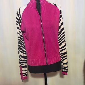 Berek Fuchsia and Zebra Print
